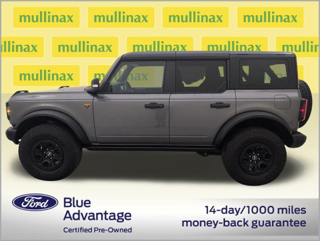 used 2025 Ford Bronco car, priced at $54,900