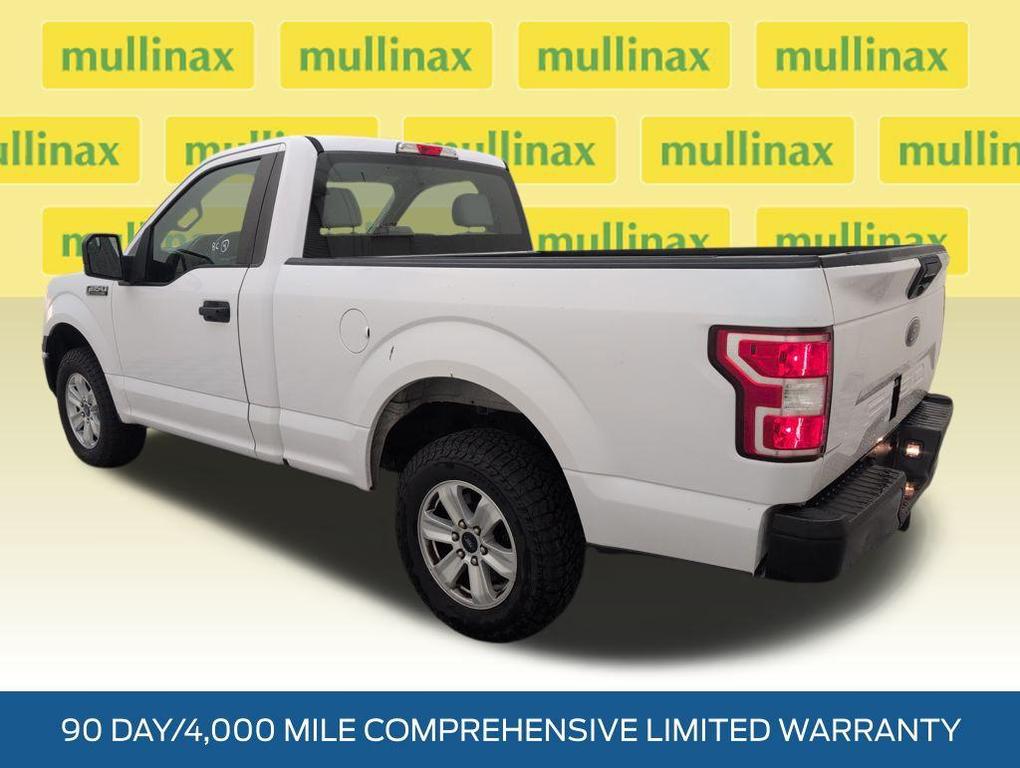 used 2018 Ford F-150 car, priced at $17,501