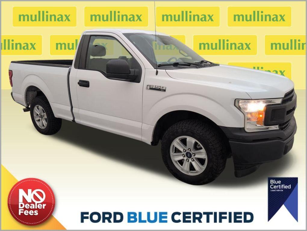 used 2018 Ford F-150 car, priced at $17,501