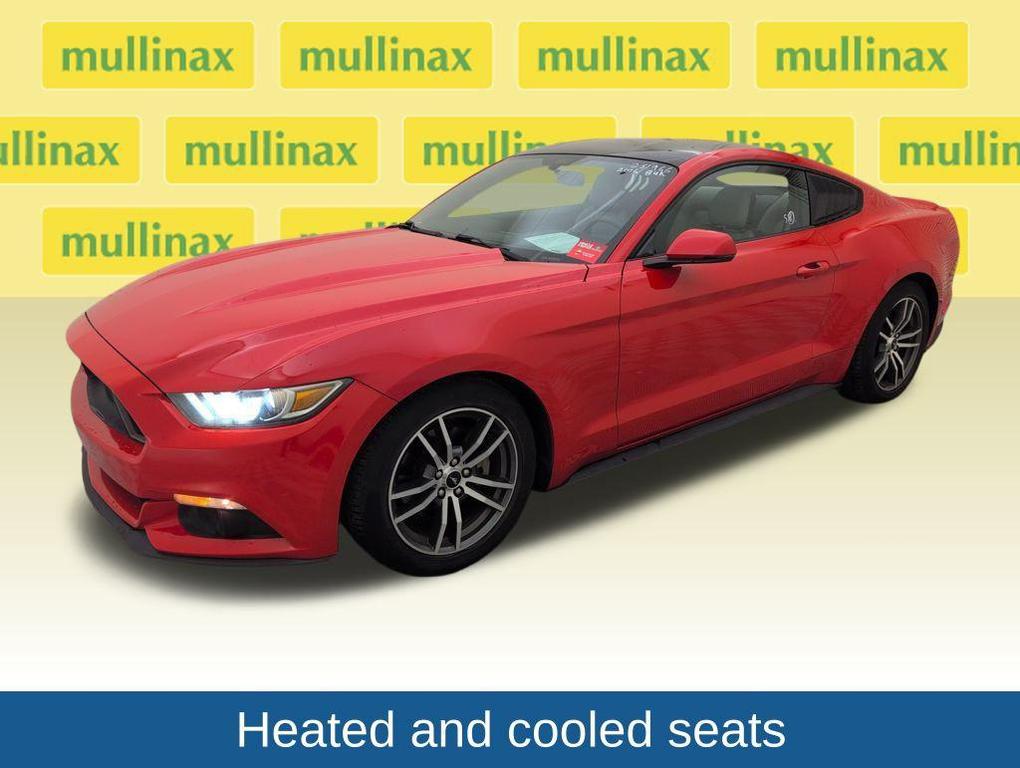 used 2016 Ford Mustang car, priced at $14,700