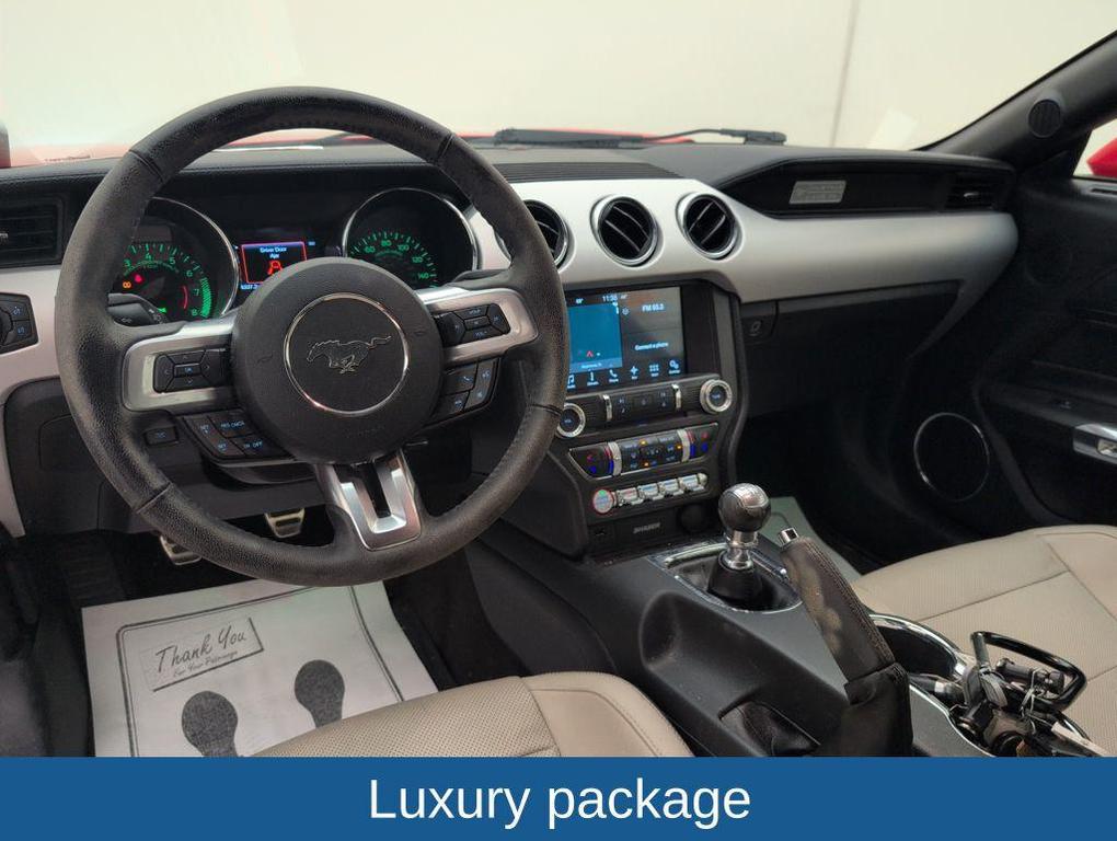 used 2016 Ford Mustang car, priced at $14,700