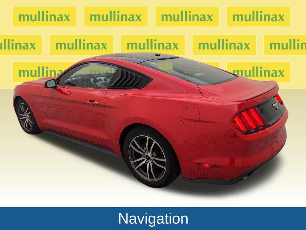 used 2016 Ford Mustang car, priced at $14,700