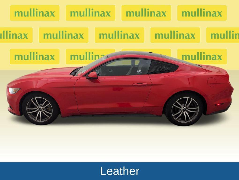 used 2016 Ford Mustang car, priced at $14,700