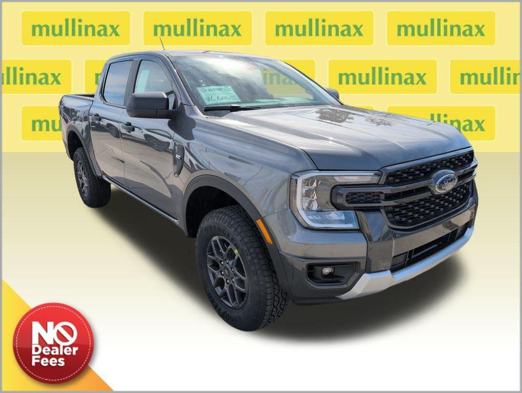 new 2025 Ford Ranger car, priced at $35,606