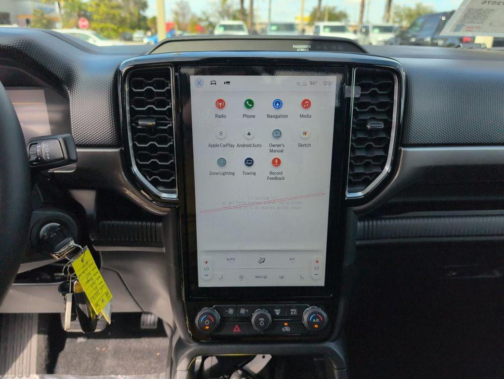 new 2025 Ford Ranger car, priced at $35,606