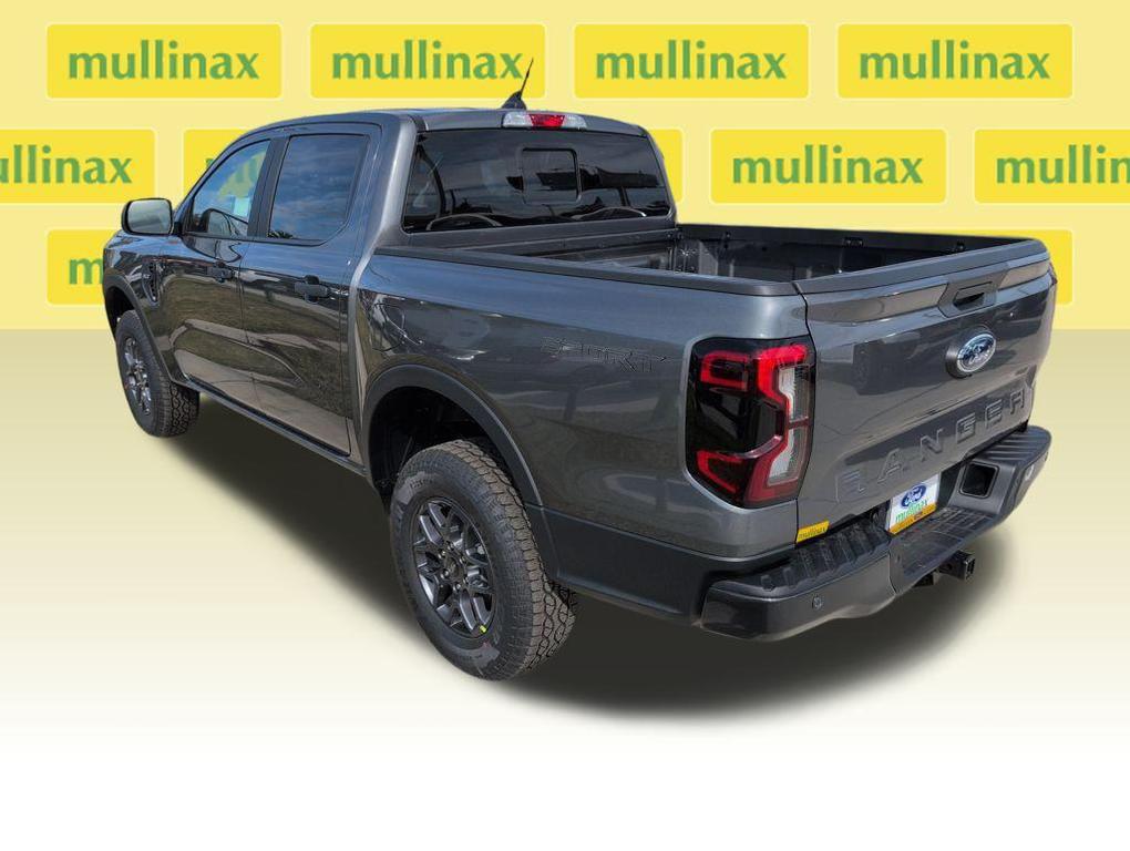 new 2025 Ford Ranger car, priced at $35,606