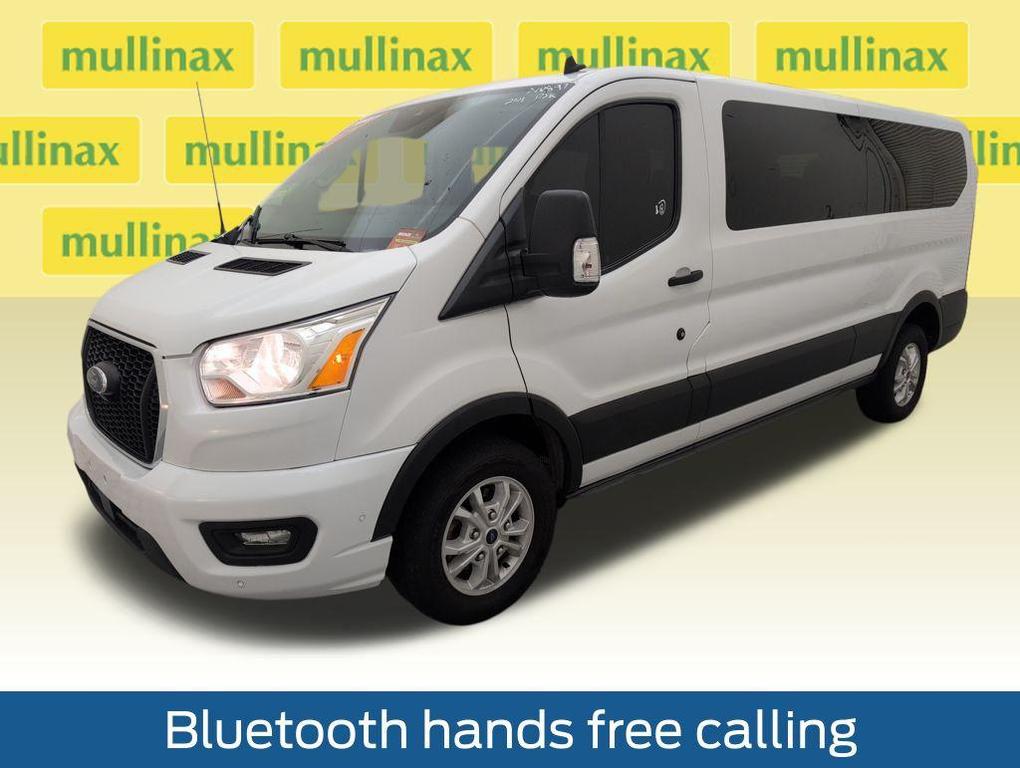 used 2021 Ford Transit-350 car, priced at $18,500