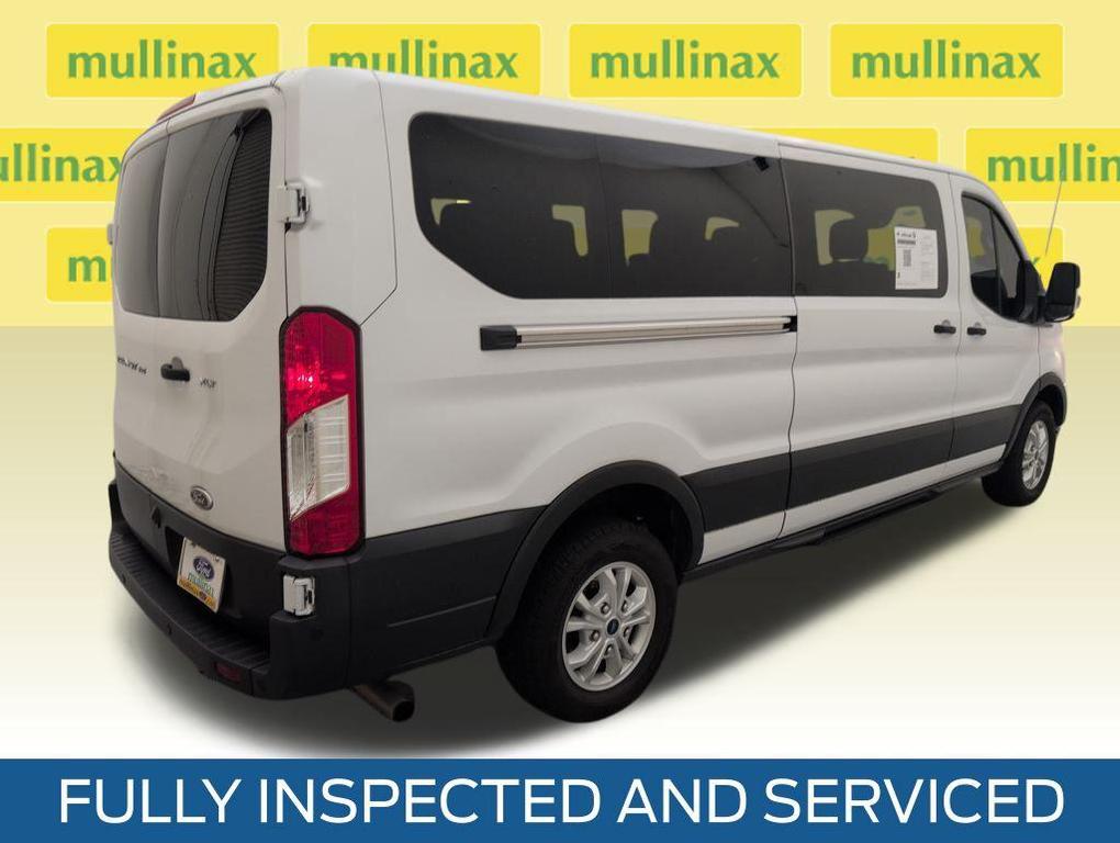 used 2021 Ford Transit-350 car, priced at $18,500