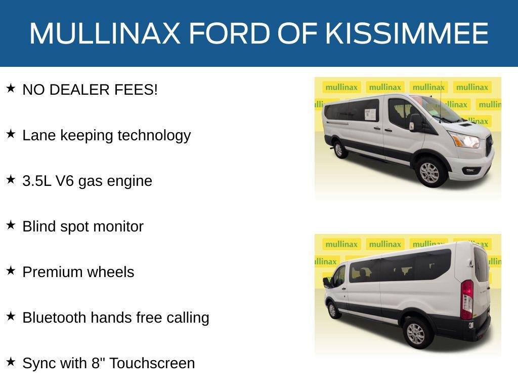 used 2021 Ford Transit-350 car, priced at $18,500
