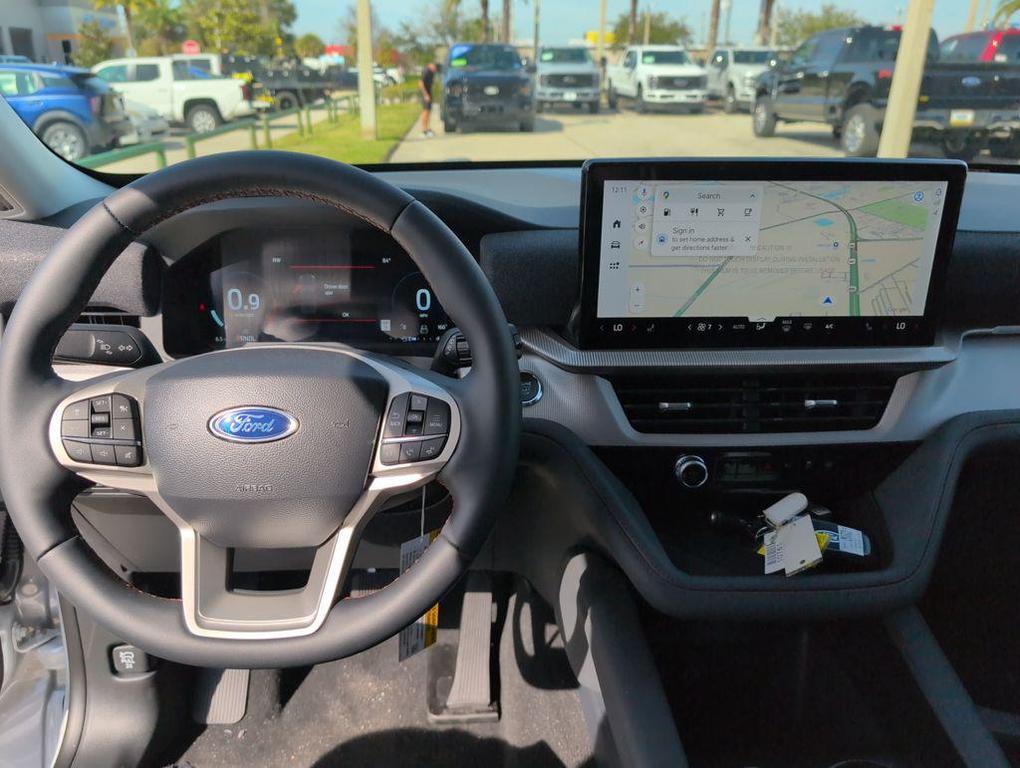 new 2026 Ford Explorer car, priced at $39,225