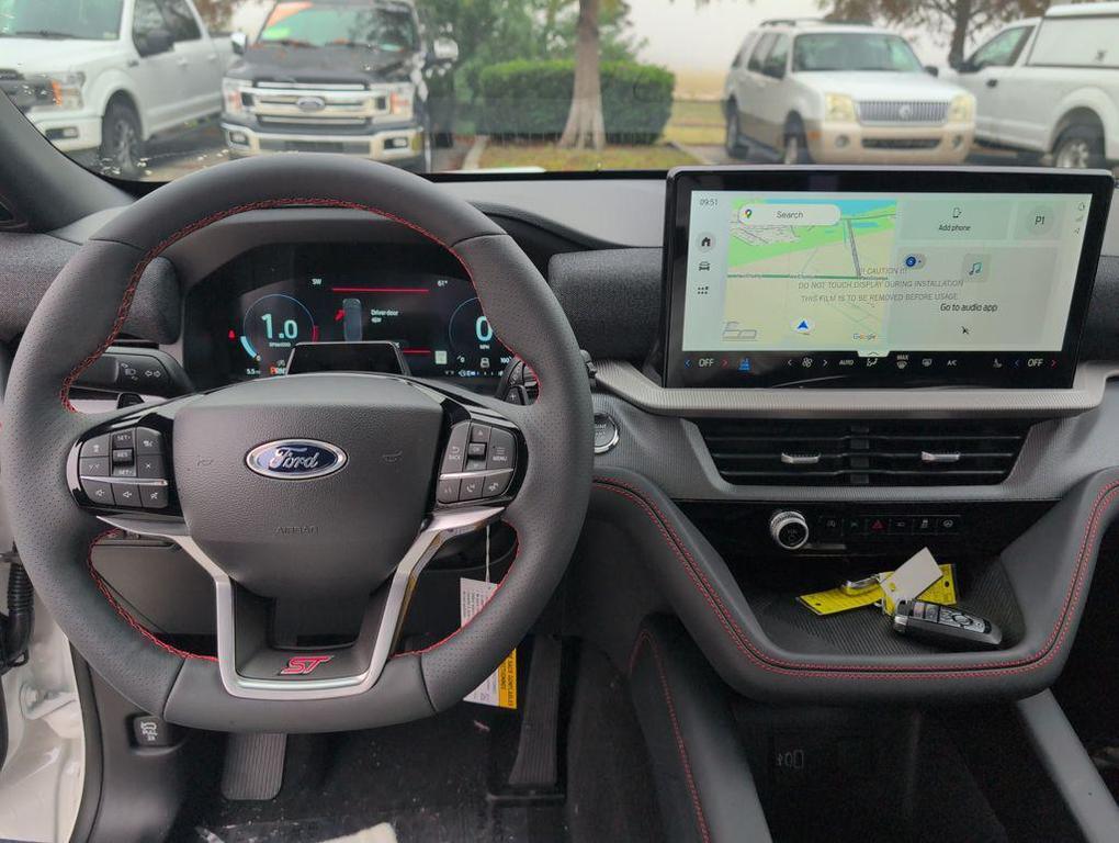 new 2026 Ford Explorer car, priced at $53,727