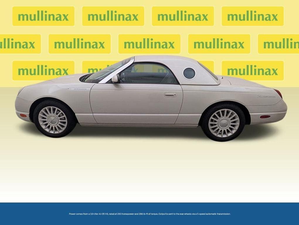 used 2005 Ford Thunderbird car, priced at $22,900