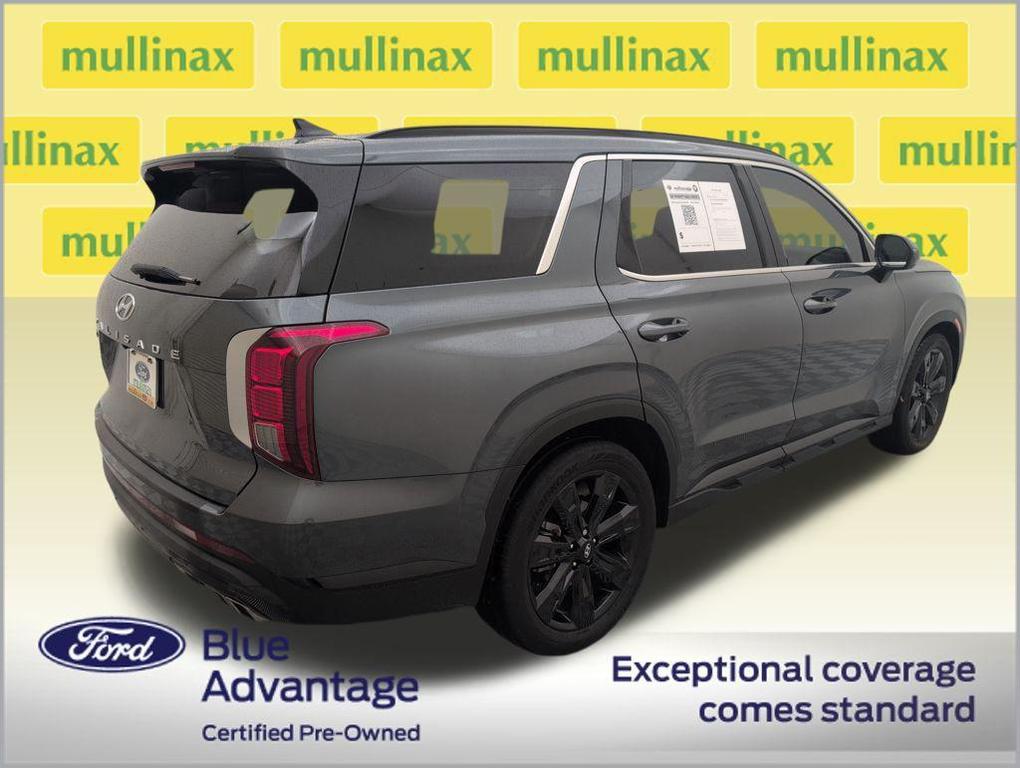 used 2023 Hyundai Palisade car, priced at $30,500