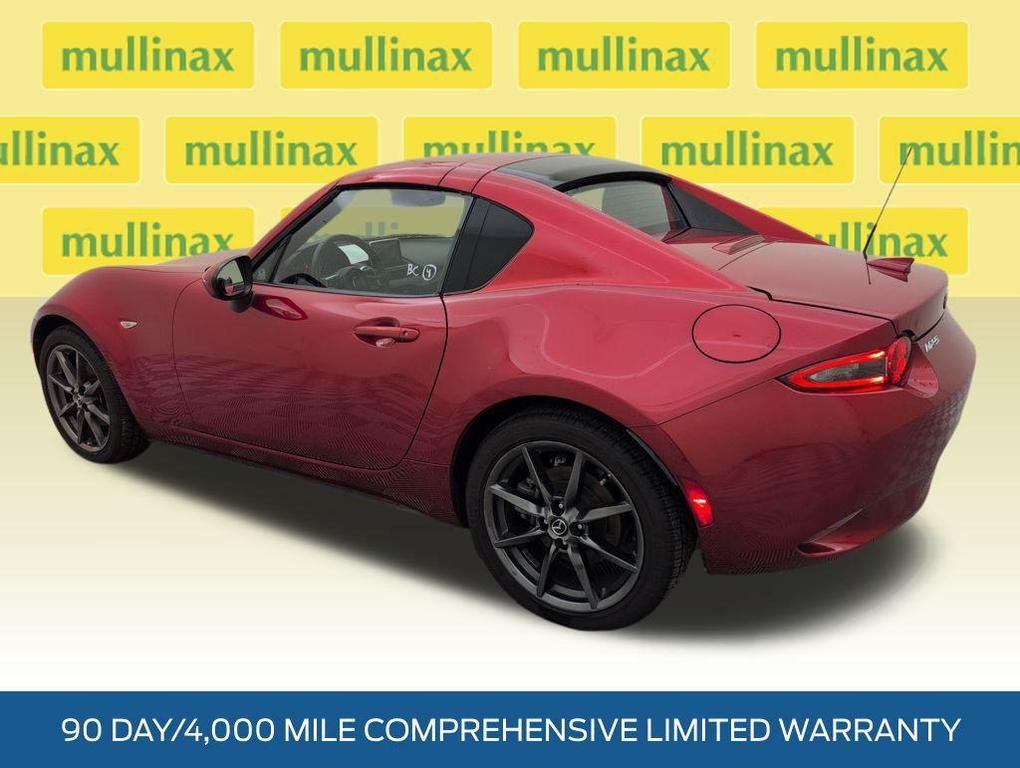used 2017 Mazda MX-5 Miata RF car, priced at $20,900