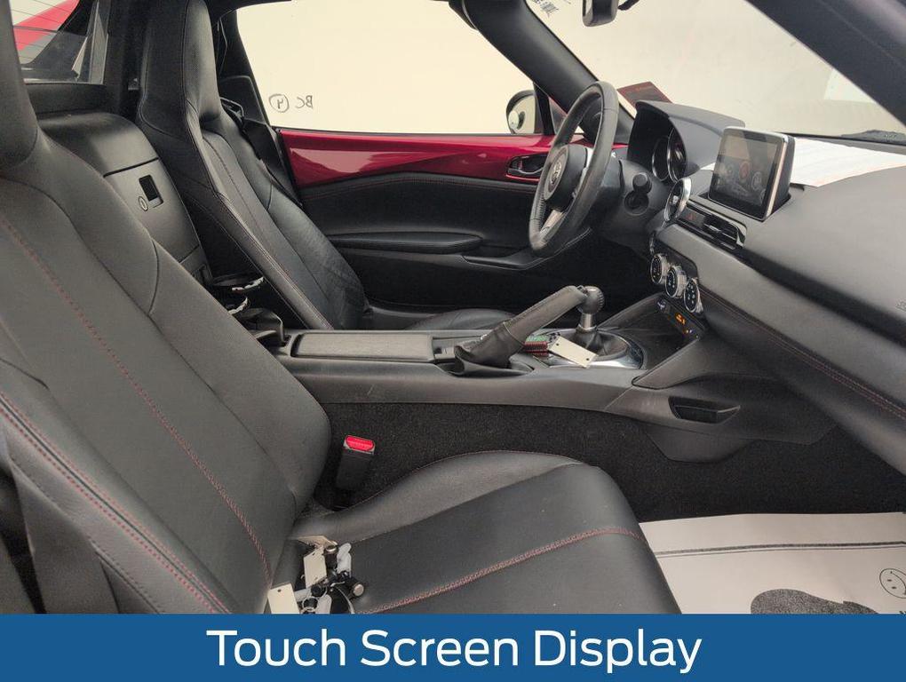 used 2017 Mazda MX-5 Miata RF car, priced at $20,900