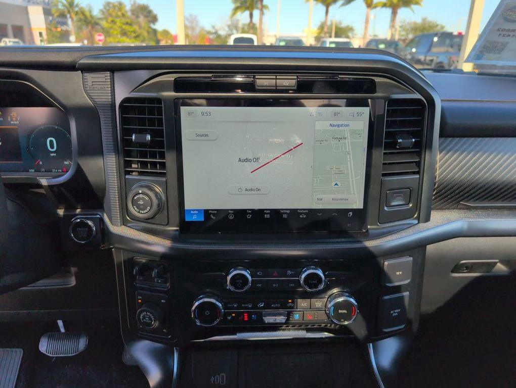 new 2025 Ford F-150 car, priced at $95,585