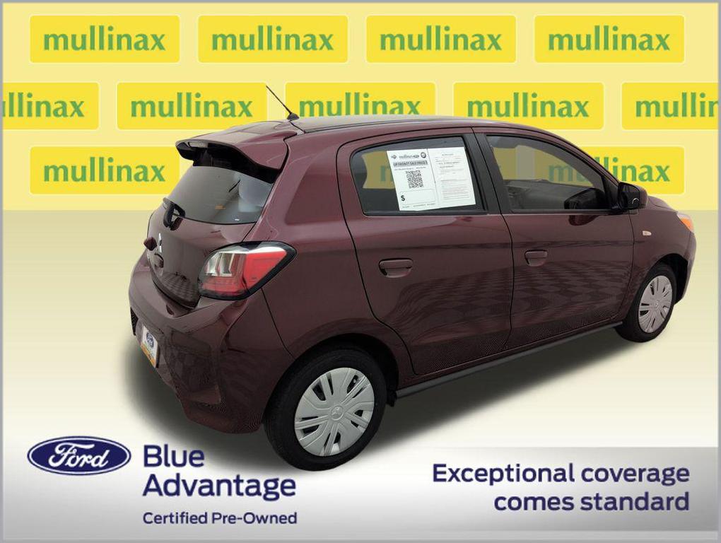 used 2023 Mitsubishi Mirage car, priced at $13,501