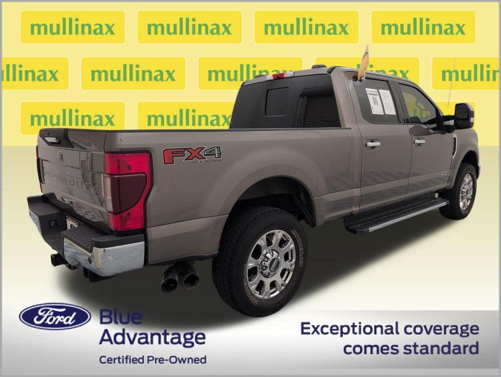 used 2021 Ford F-250 car, priced at $59,499