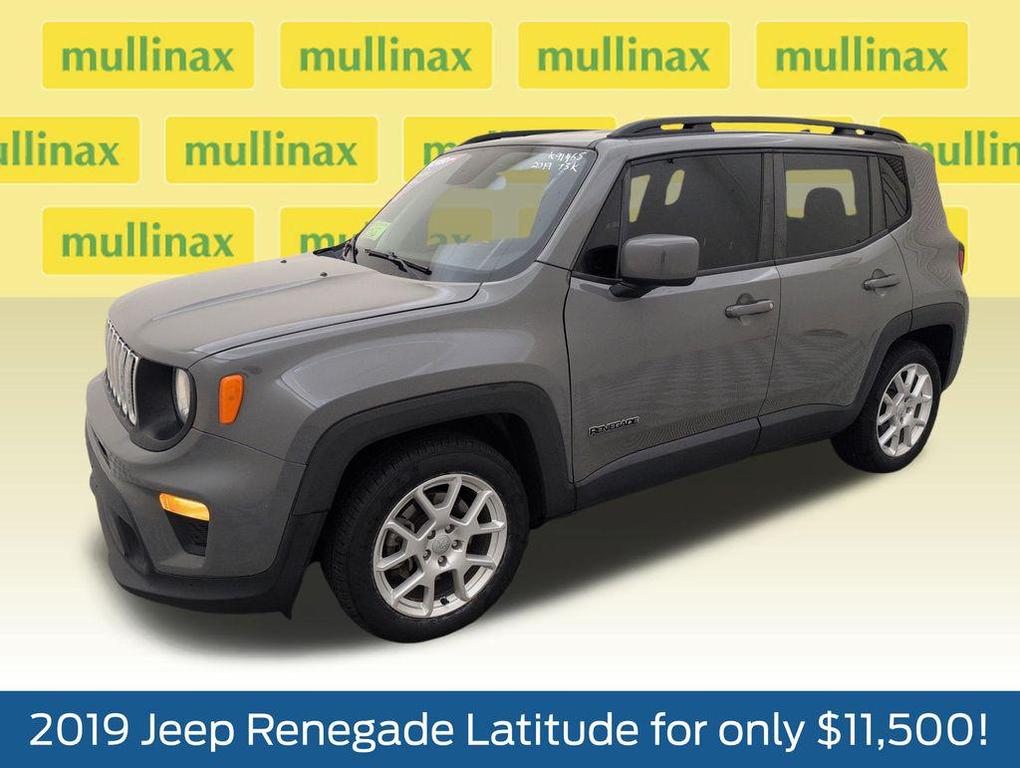 used 2019 Jeep Renegade car, priced at $11,500