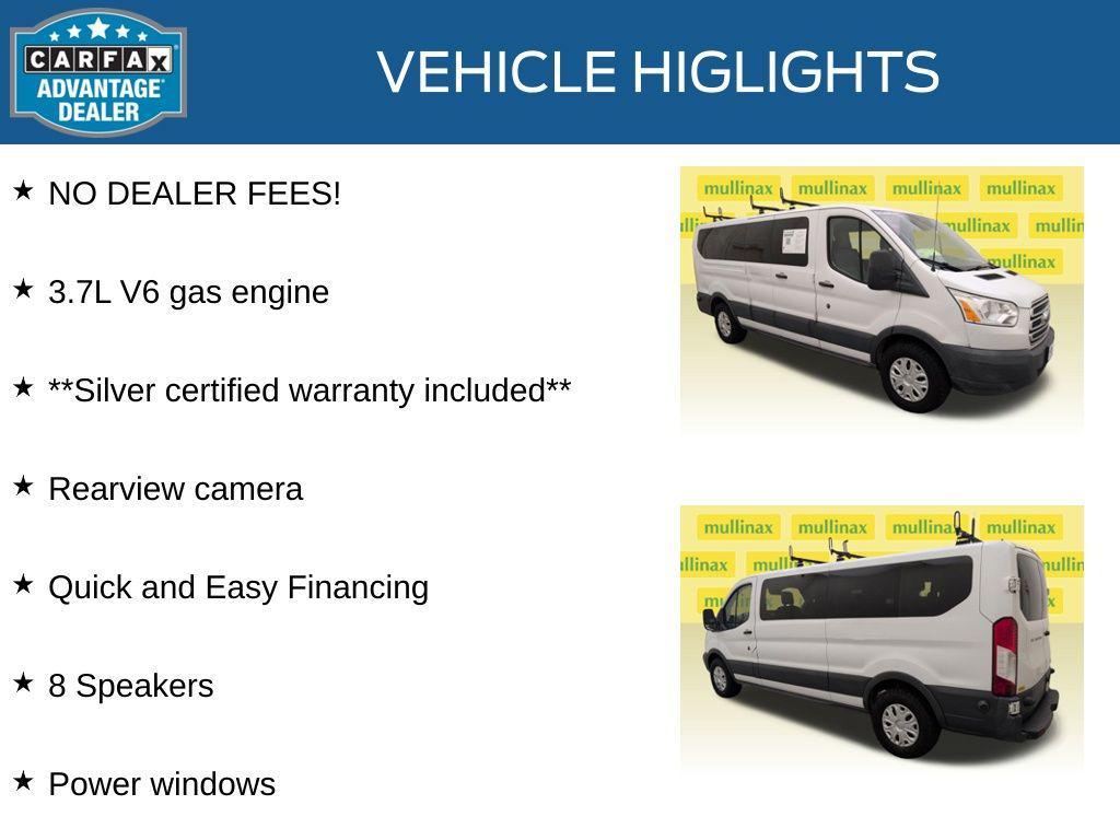 used 2018 Ford Transit-350 car, priced at $22,900