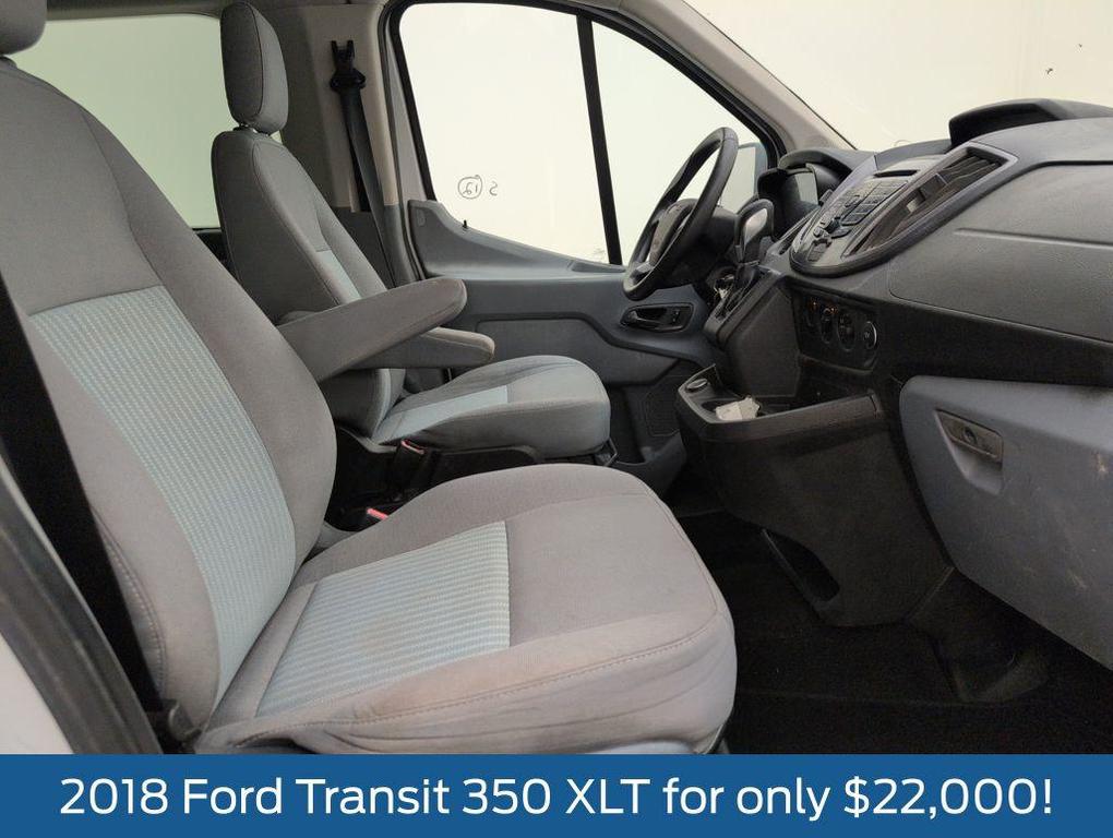 used 2018 Ford Transit-350 car, priced at $22,000