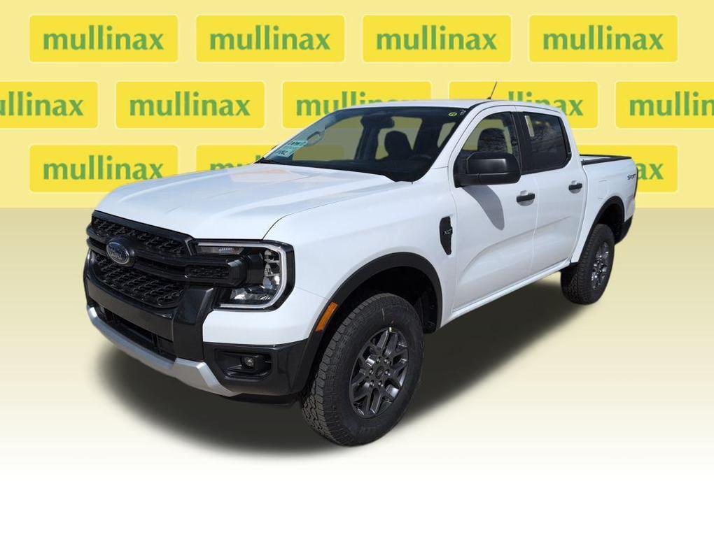 new 2025 Ford Ranger car, priced at $34,961