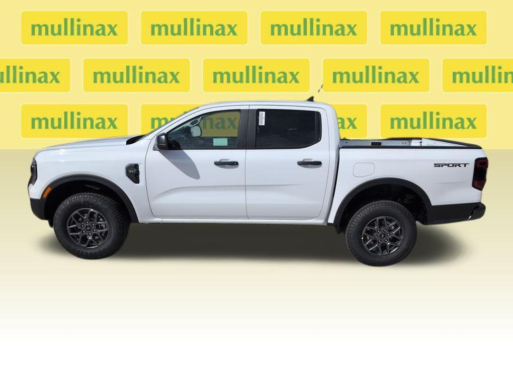 new 2025 Ford Ranger car, priced at $34,961