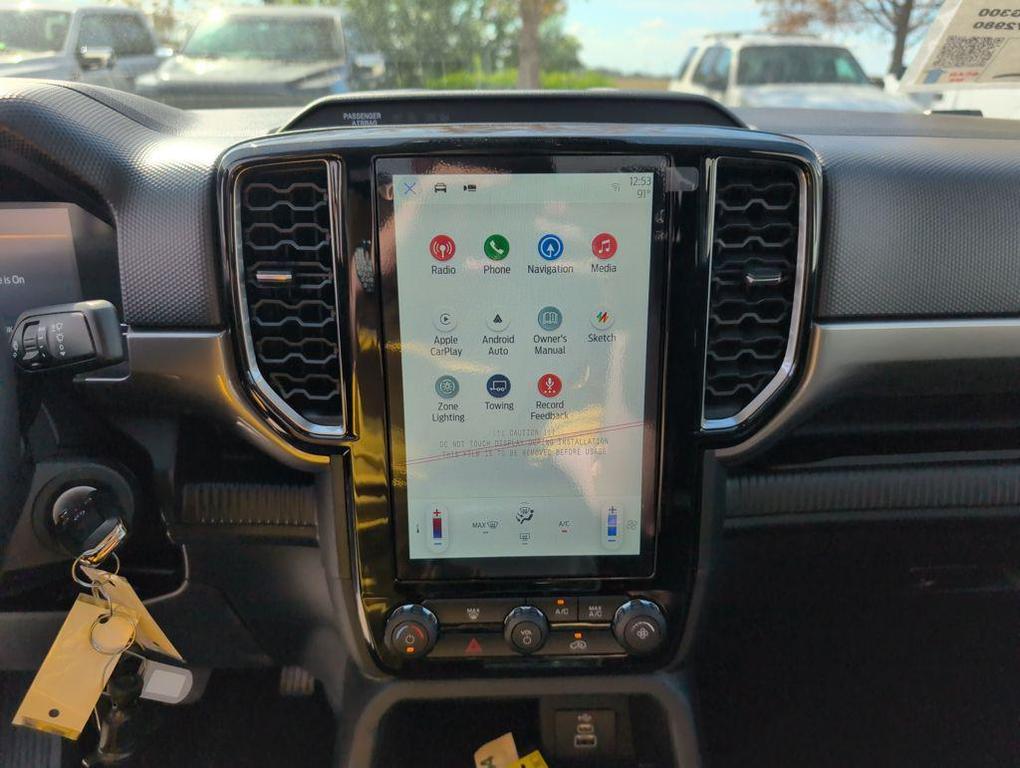 new 2025 Ford Ranger car, priced at $34,961