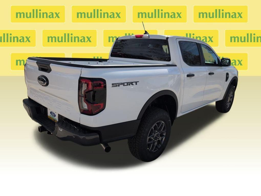 new 2025 Ford Ranger car, priced at $34,961