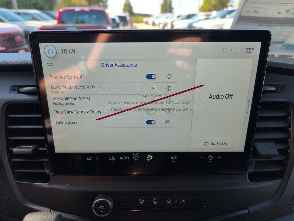 new 2026 Ford Transit-250 car, priced at $52,604