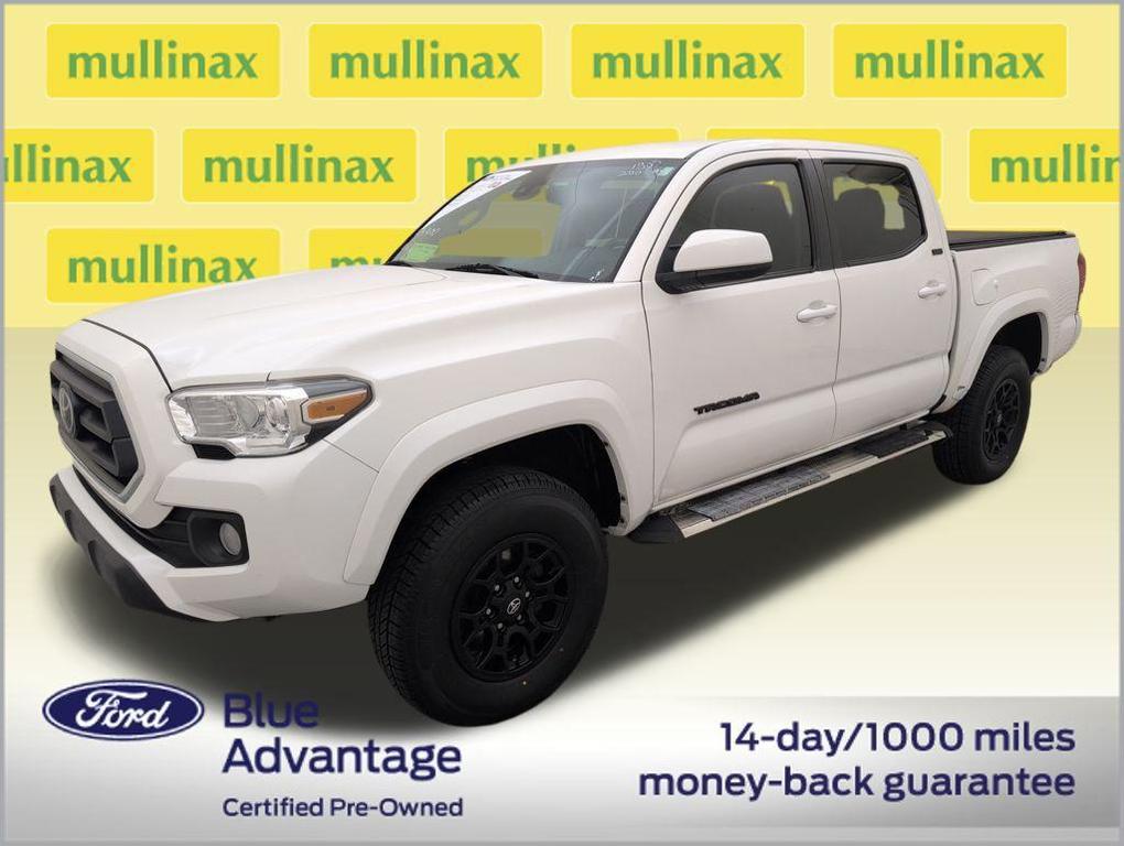 used 2020 Toyota Tacoma car, priced at $22,307