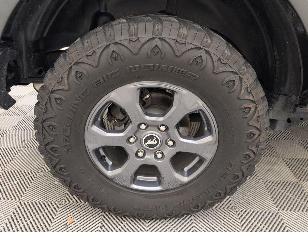 used 2022 Ford Bronco car, priced at $32,000