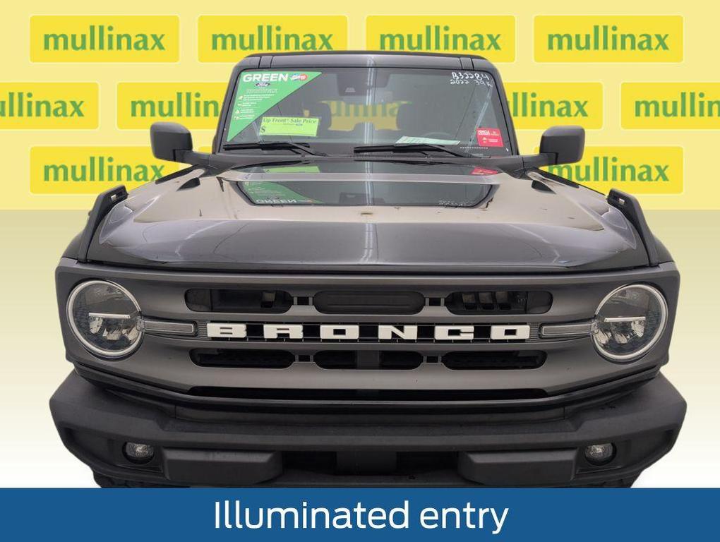 used 2022 Ford Bronco car, priced at $32,000