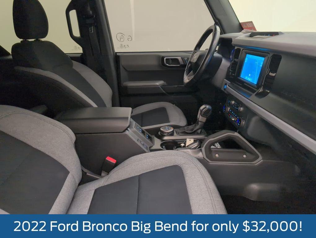 used 2022 Ford Bronco car, priced at $32,000