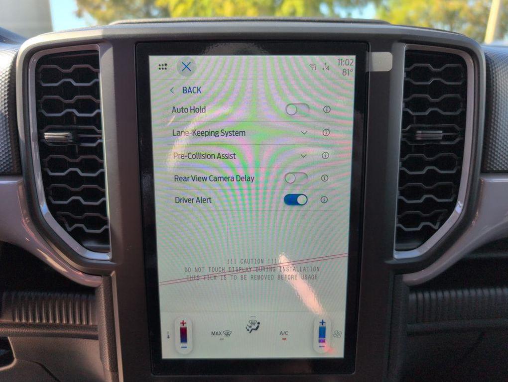 new 2025 Ford Ranger car, priced at $31,749