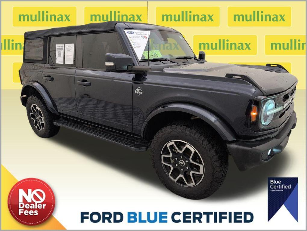 used 2021 Ford Bronco car, priced at $30,500