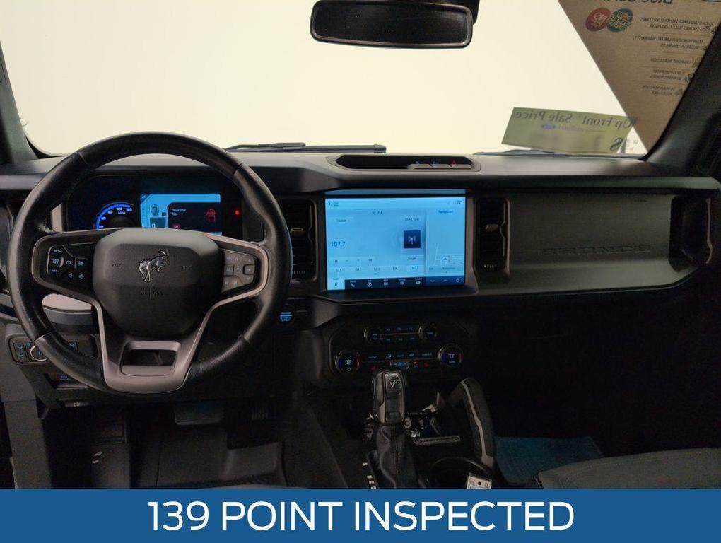 used 2021 Ford Bronco car, priced at $30,500