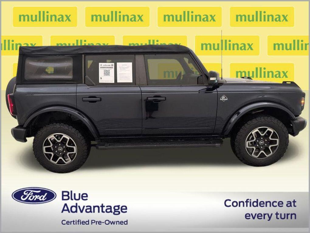 used 2021 Ford Bronco car, priced at $30,500