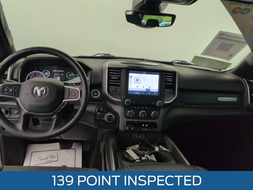 used 2024 Ram 1500 car, priced at $33,500