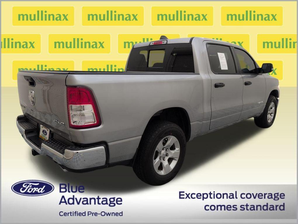 used 2024 Ram 1500 car, priced at $33,500