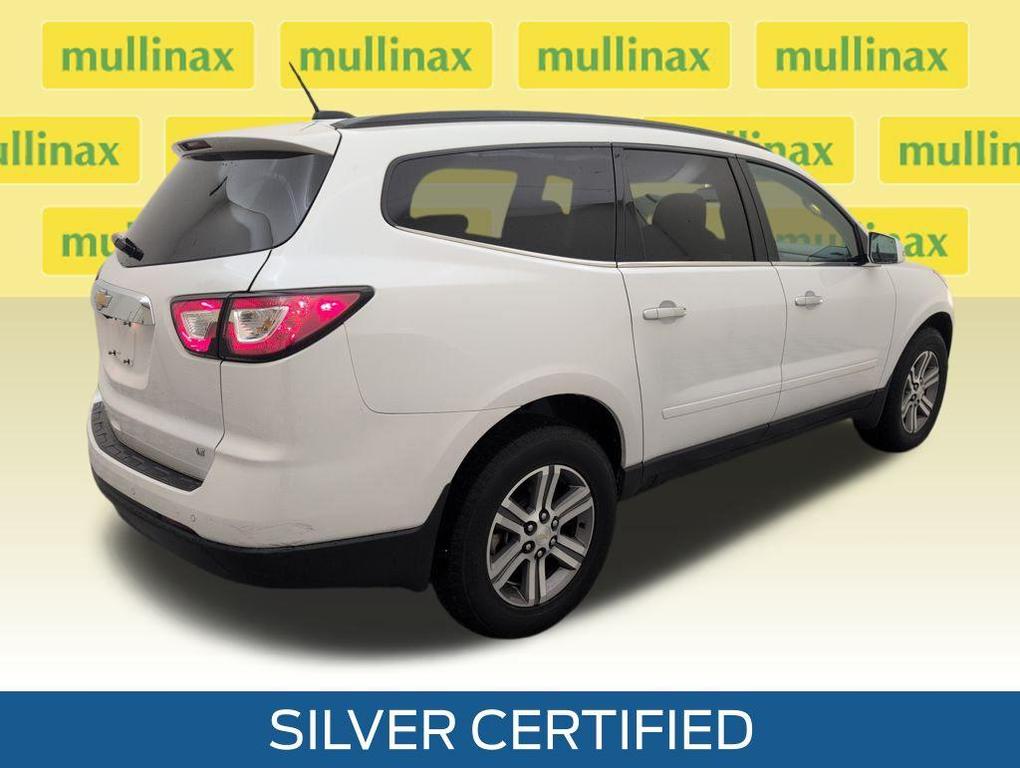 used 2017 Chevrolet Traverse car, priced at $9,980