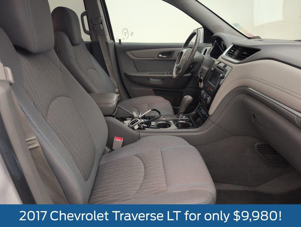 used 2017 Chevrolet Traverse car, priced at $9,980