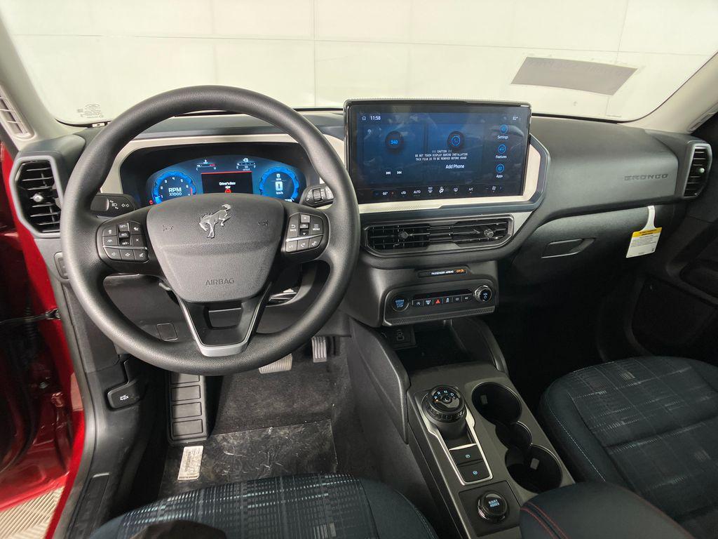 new 2025 Ford Bronco Sport car, priced at $33,225