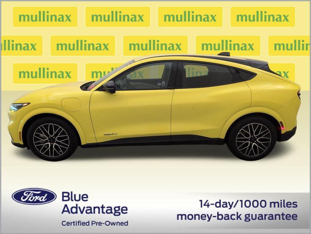 used 2025 Ford Mustang Mach-E car, priced at $34,000