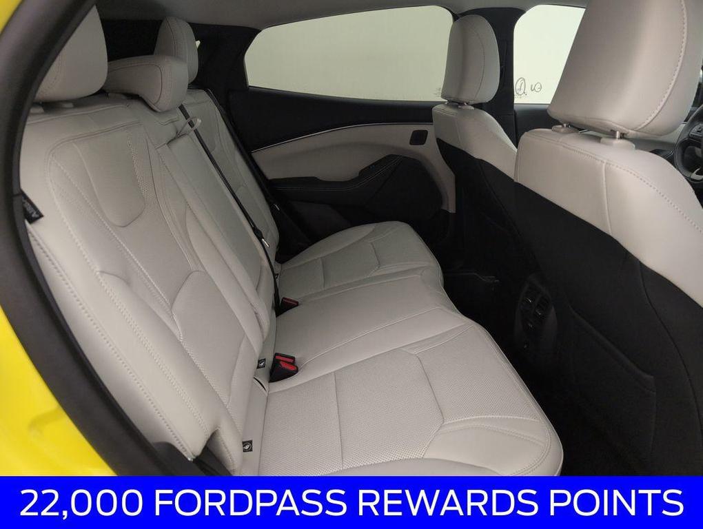 used 2025 Ford Mustang Mach-E car, priced at $34,000