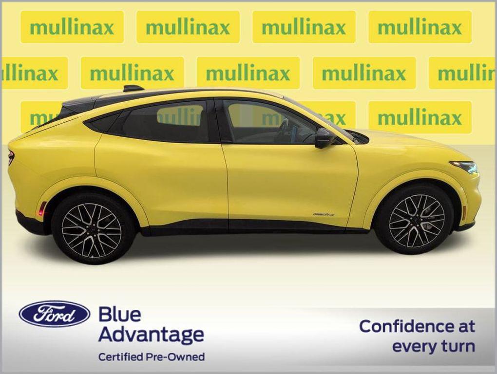 used 2025 Ford Mustang Mach-E car, priced at $34,000