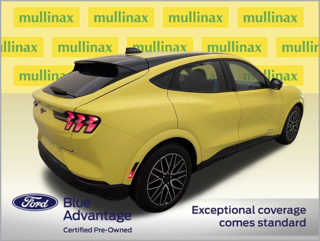 used 2025 Ford Mustang Mach-E car, priced at $34,000