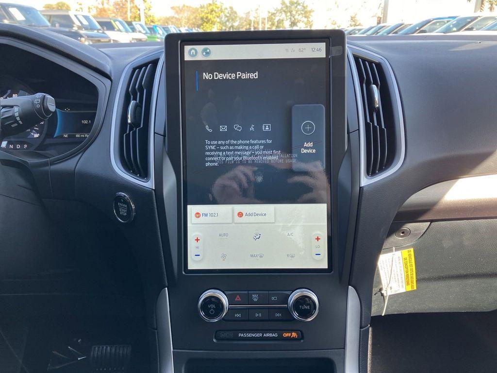 new 2024 Ford Edge car, priced at $35,499
