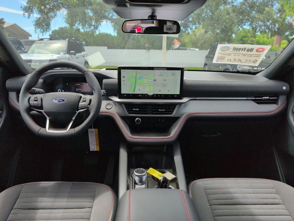 new 2026 Ford Explorer car, priced at $42,120