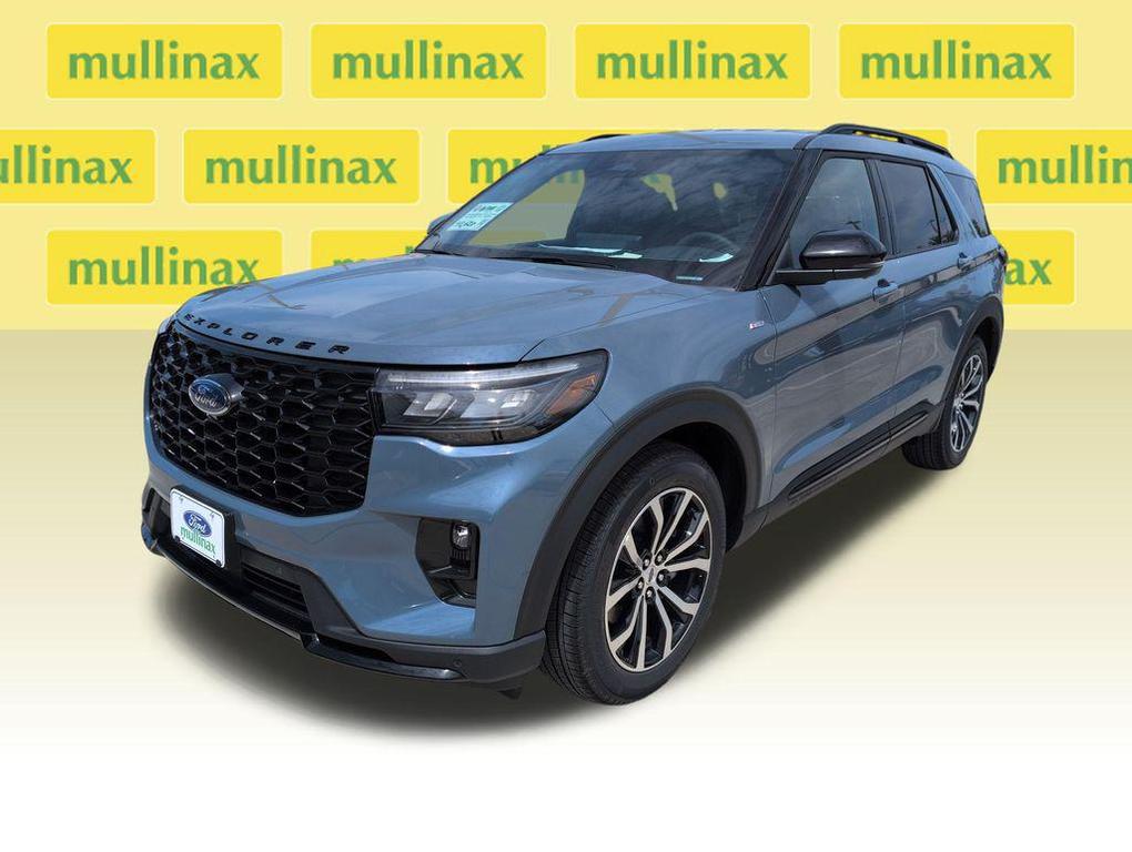 new 2026 Ford Explorer car, priced at $42,120